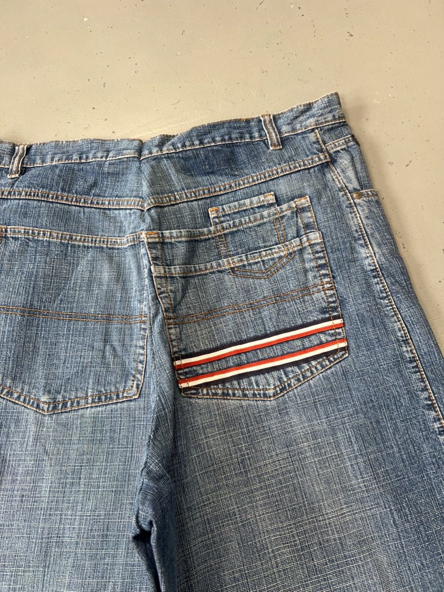 Vintage Vintage Y2K crazy embroidered jort Size US 36 / EU 52 - 9 Thumbnail