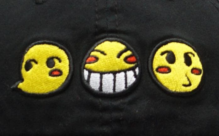 Anime 90's 新品 COWBOY BEBOP Ed Emoji キャップ ビンテージ Size US M / EU 48-50 / 2 - 2 Thumbnail