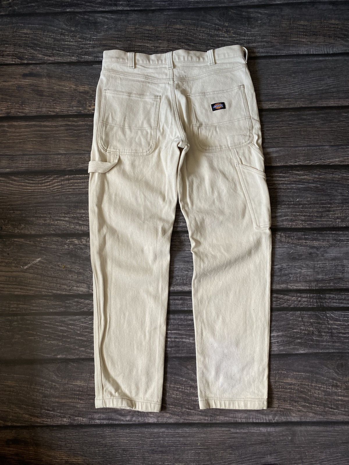 Dickies × Vintage Dickies cargo work pants Size US 32 / EU 48 - 1 Thumbnail