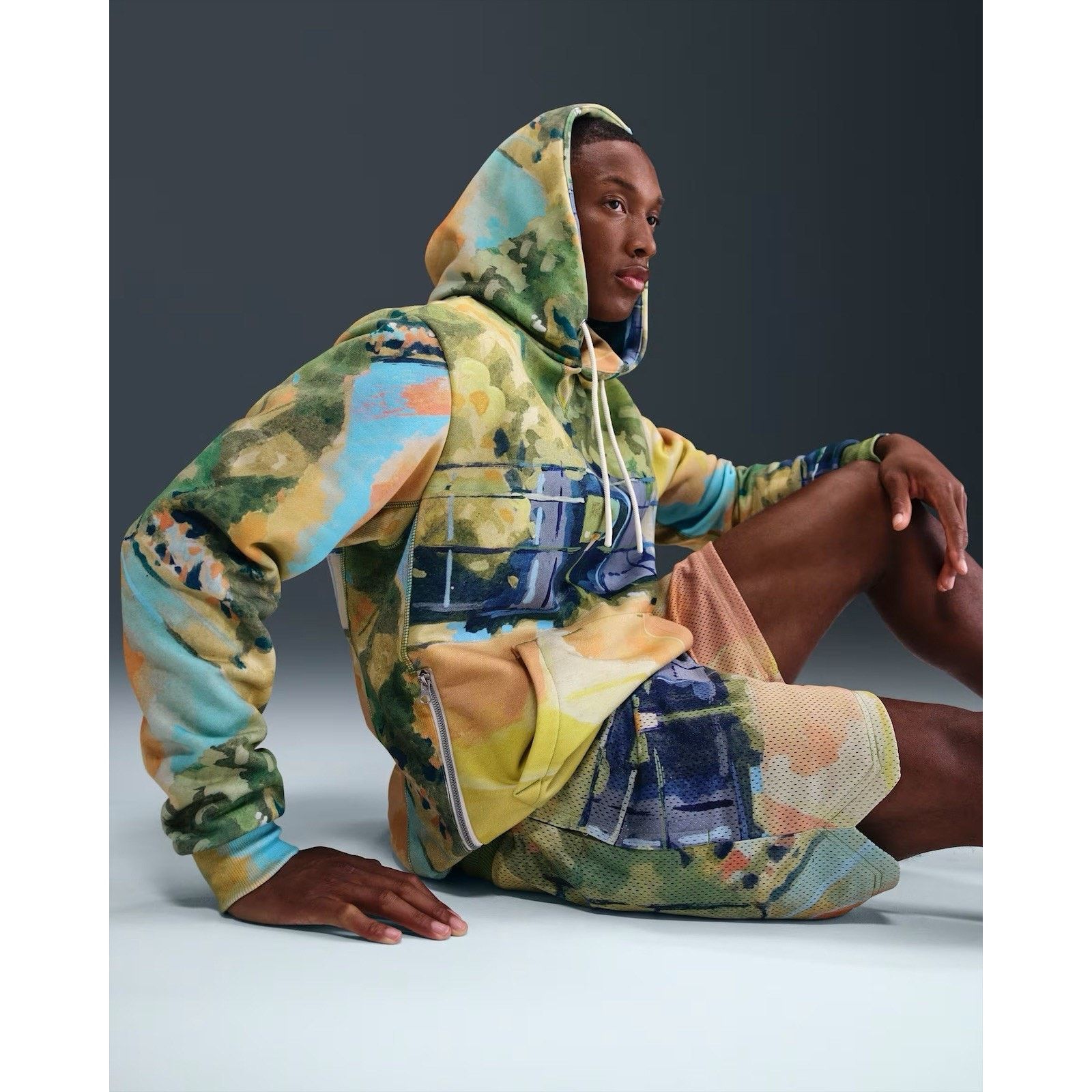 Nike Nike Standard Issue Therma-FIT Pullover Hoodie Medium Size US M / EU 48-50 / 2 - 3 Thumbnail
