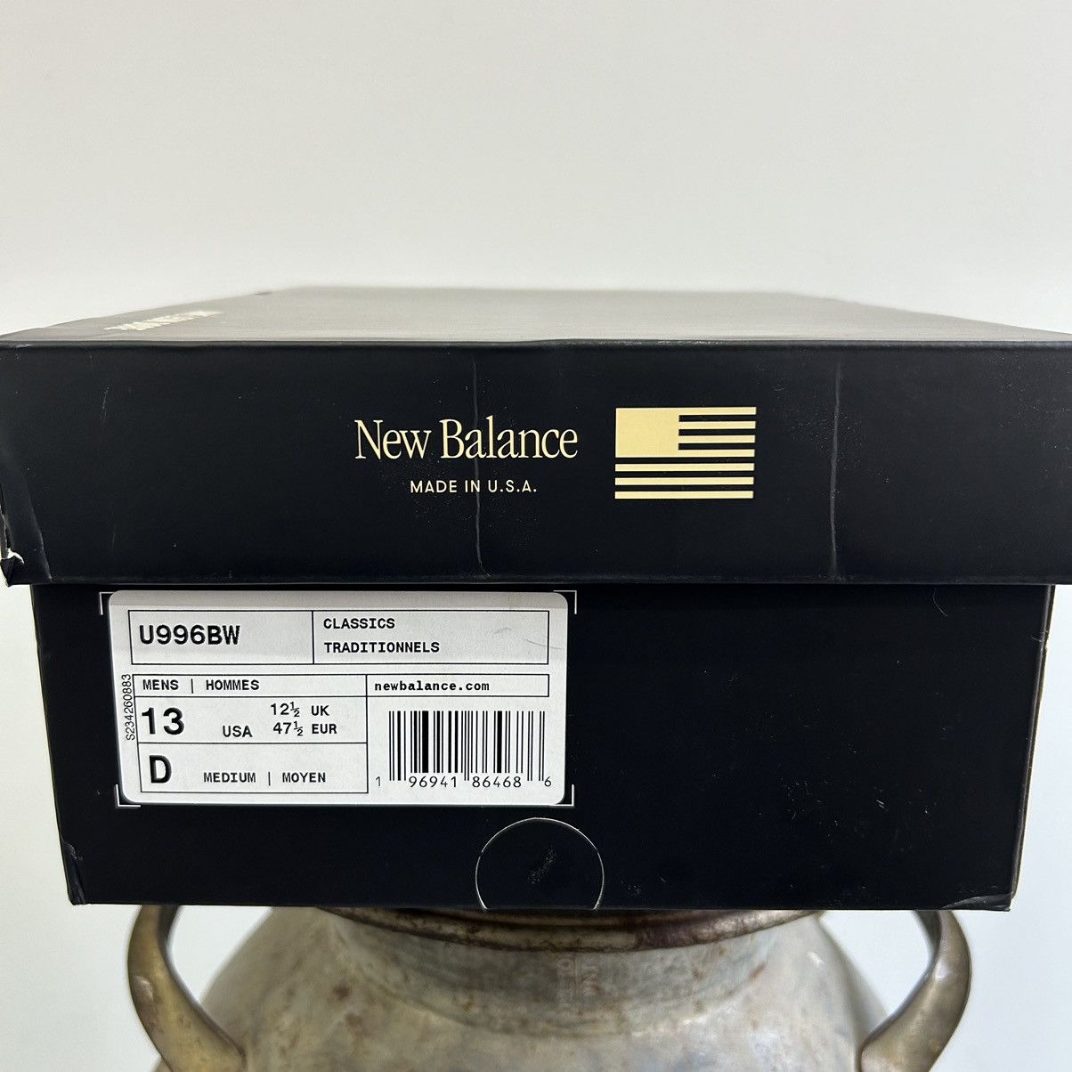 Aime Leon Dore × New Balance LNWB ALD x NB 996 Size US 13 / EU 46 - 8 Thumbnail