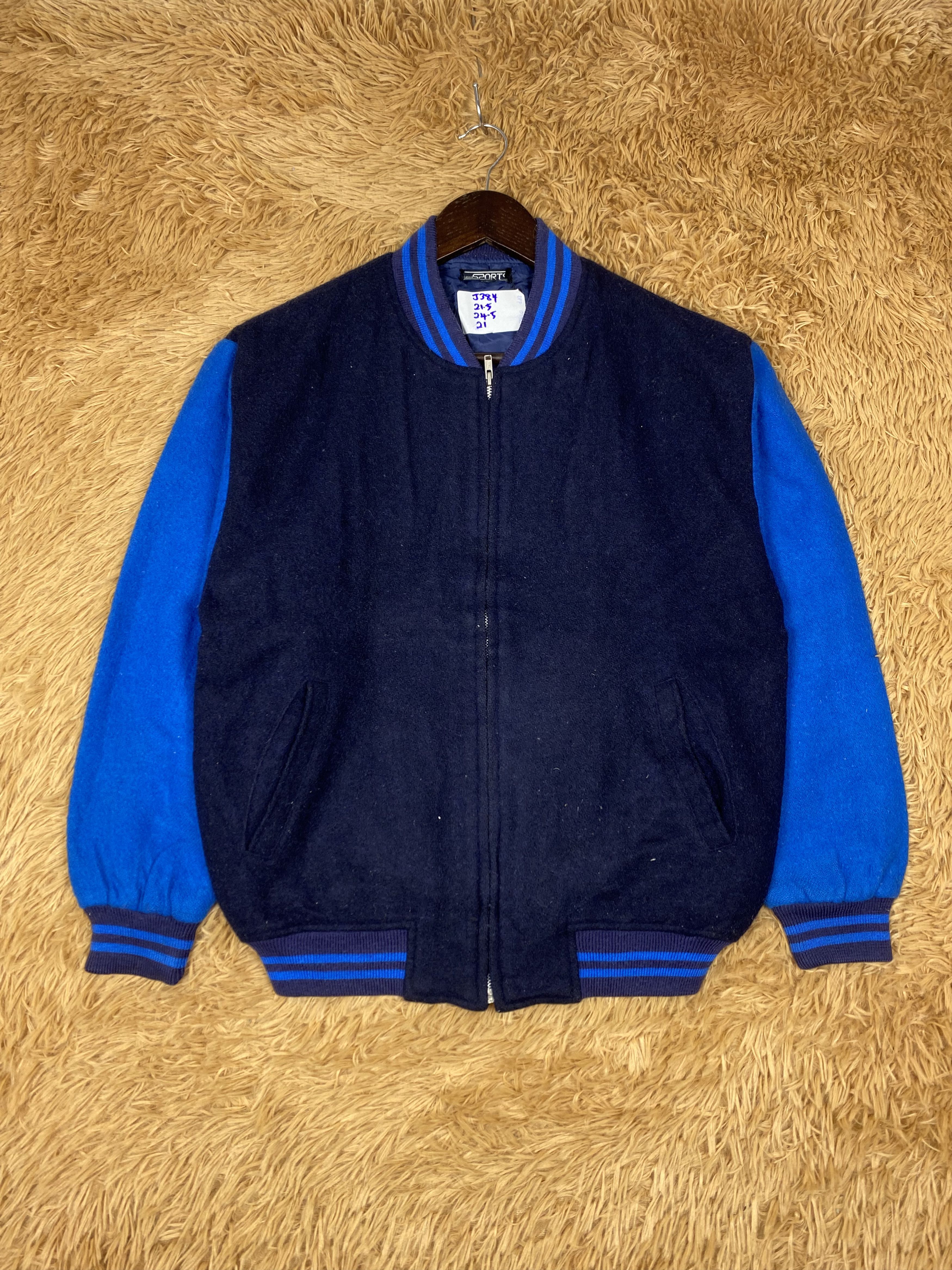 Vintage Japanese Brand Varsity Jacket DJ0384