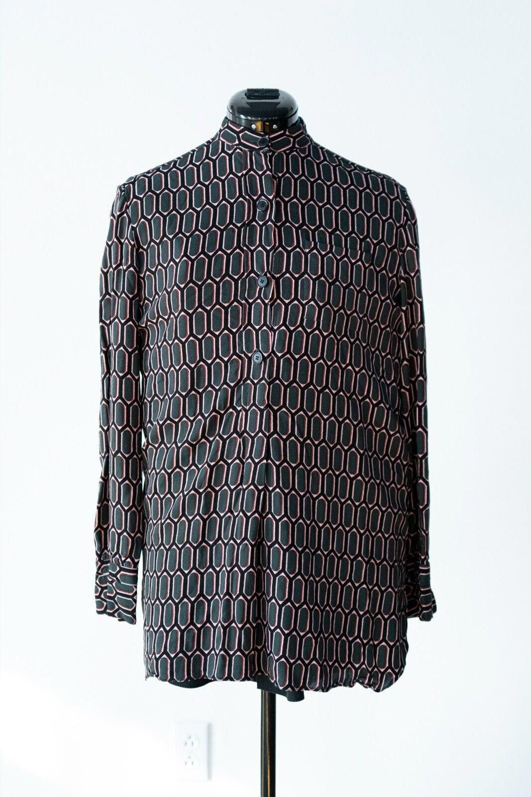 Image of Marni Blouse Sz. S in Green, Women's (Size Small)