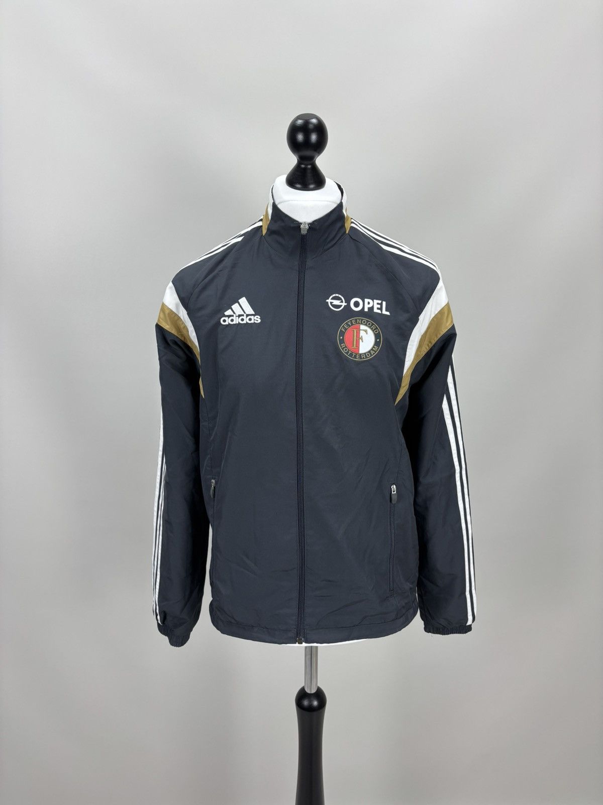 Adidas Mens jacket Adidas Feyenoord Rotterdam Training Football Size US S / EU 44-46 / 1 - 1 Thumbnail