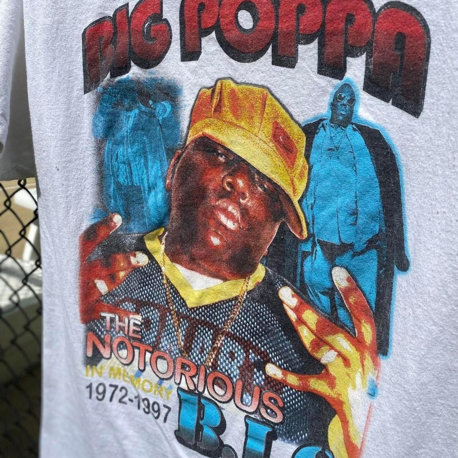 Other The Notorious B.I.G. 1997 Memorial Print Graphic T-Shirt Size US M / EU 48-50 / 2 - 4 Thumbnail