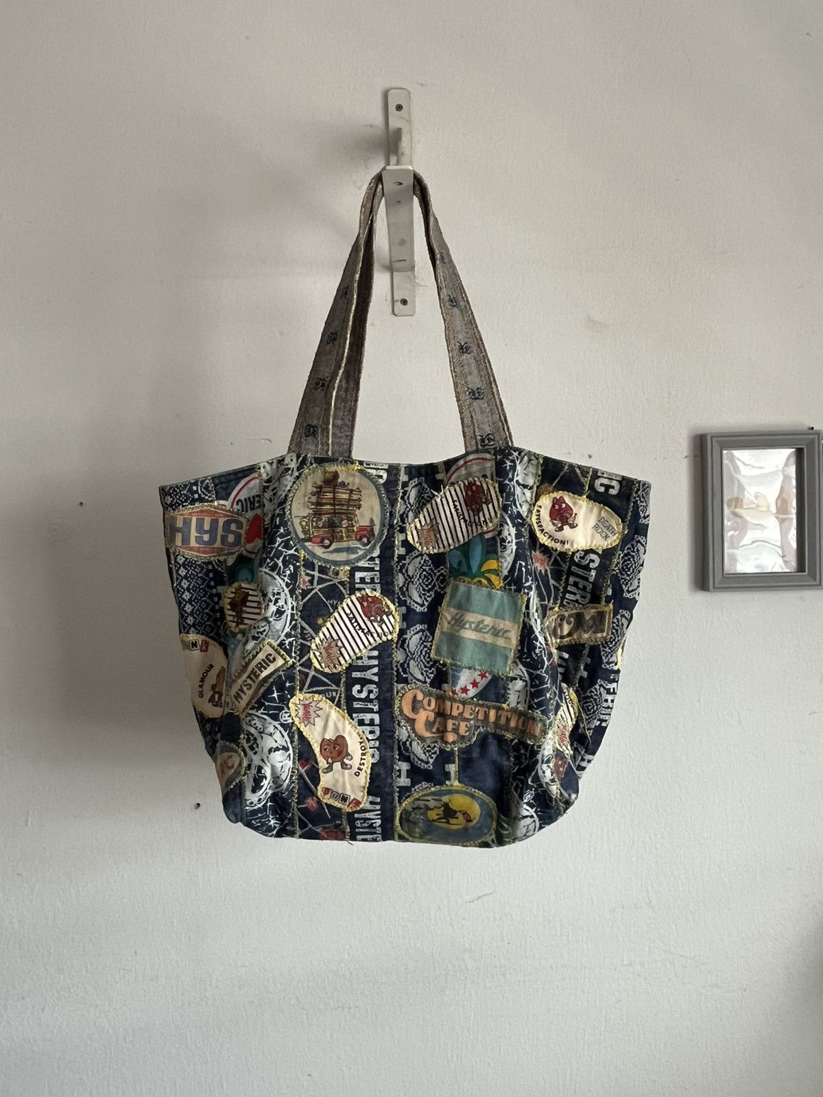 Hysteric Glamour Hysteric glamour danim tote bag Size ONE SIZE - 2 Thumbnail
