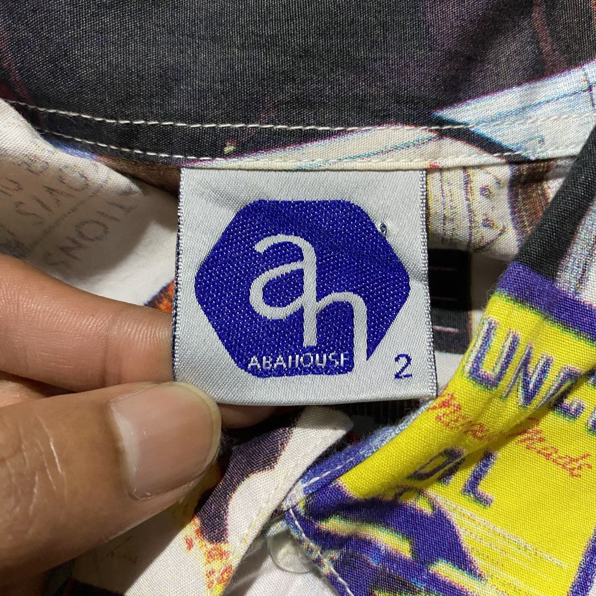 ABAHOUSE Japanese Brand Abahouse All Over Print Shirt Burton Size US M / EU 48-50 / 2 - 4 Thumbnail