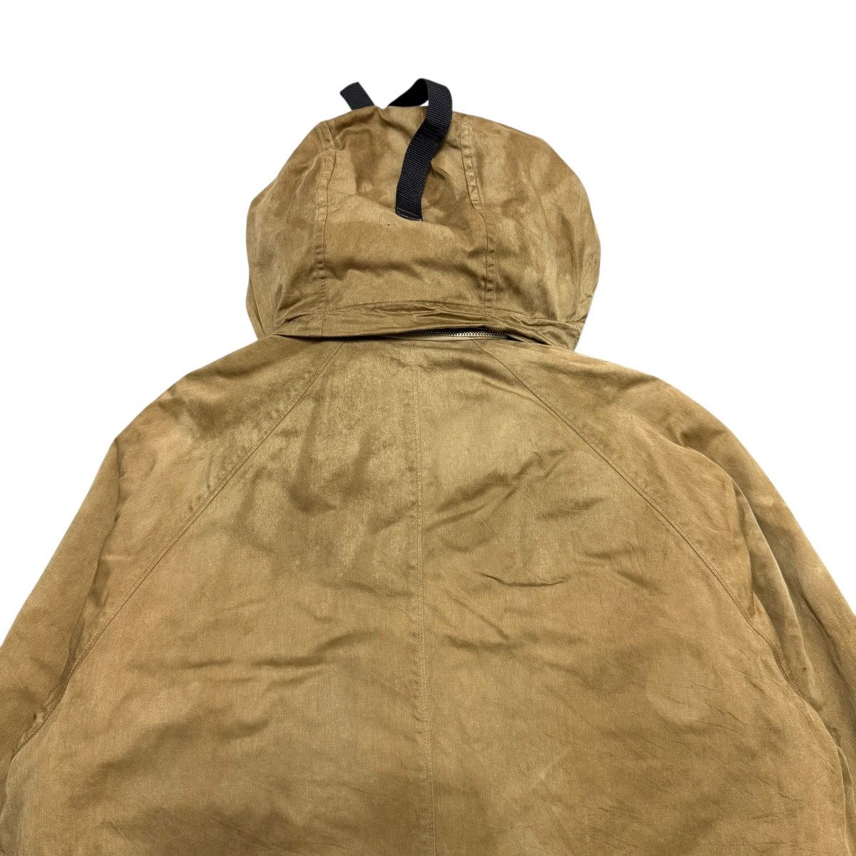 Stone Island Vintage 1994 Stone Island Raso Gommato Hooded Jacket Size US L / EU 52-54 / 3 - 21 Thumbnail