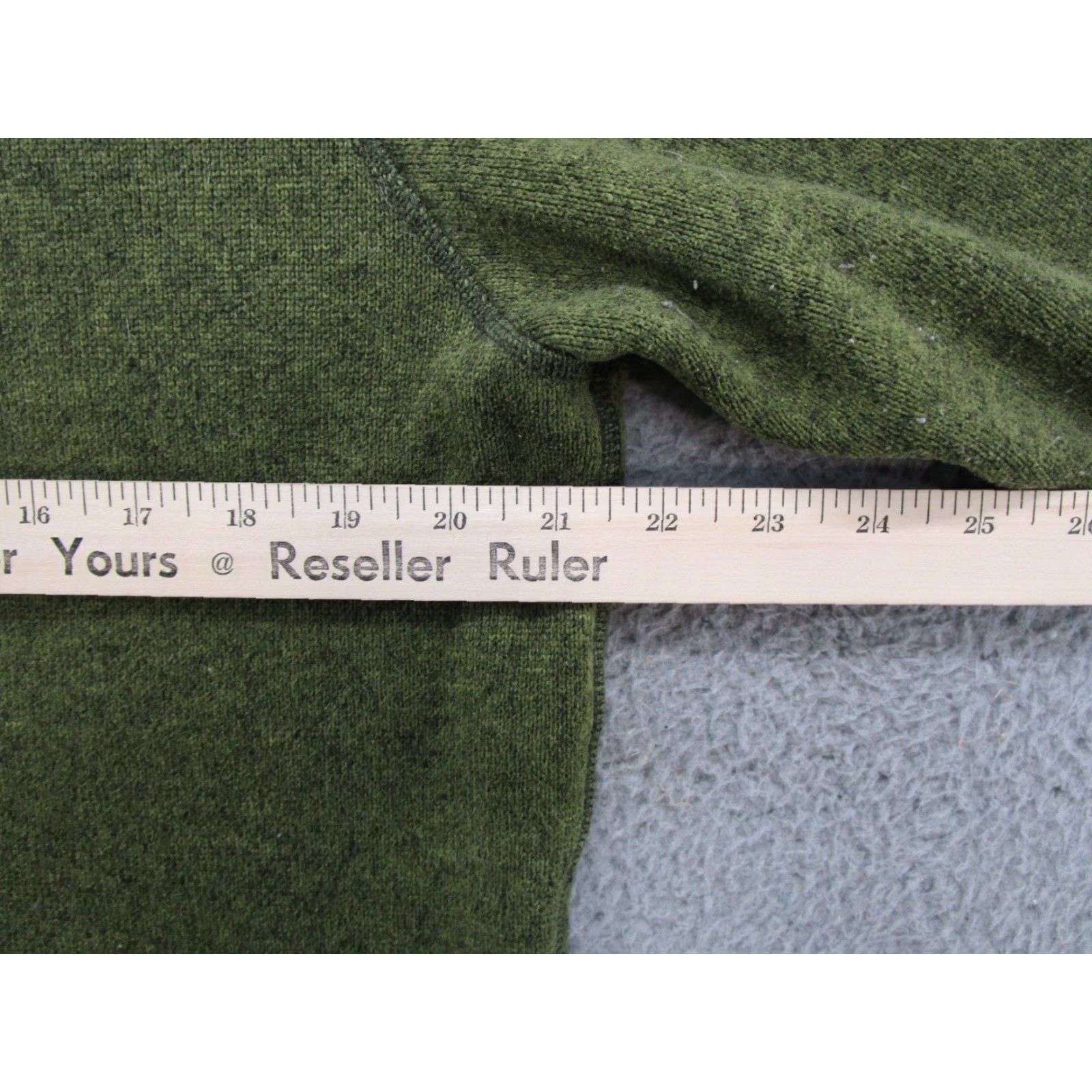The North Face The North Face Jacket Mens Size M 1/4 Zip Fleece Green Outdoor Ski Size US M / EU 48-50 / 2 - 7 Thumbnail