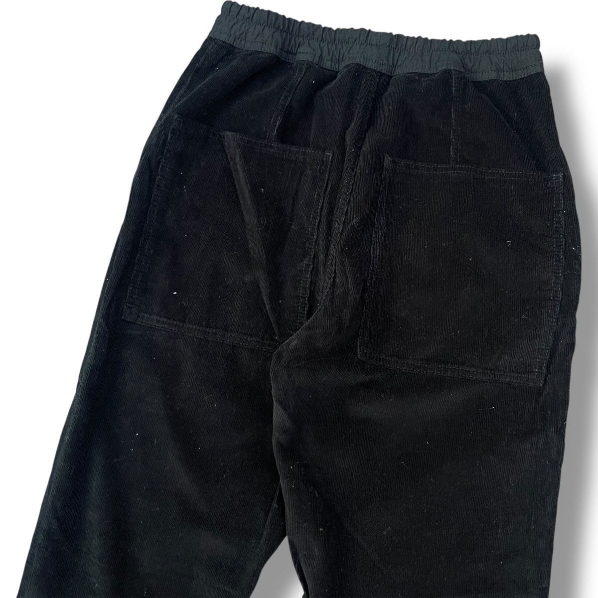 Saint Laurent Paris Saint Laurent Paris Corduroy Drawstring Pants Size US 30 / EU 46 - 13 Thumbnail