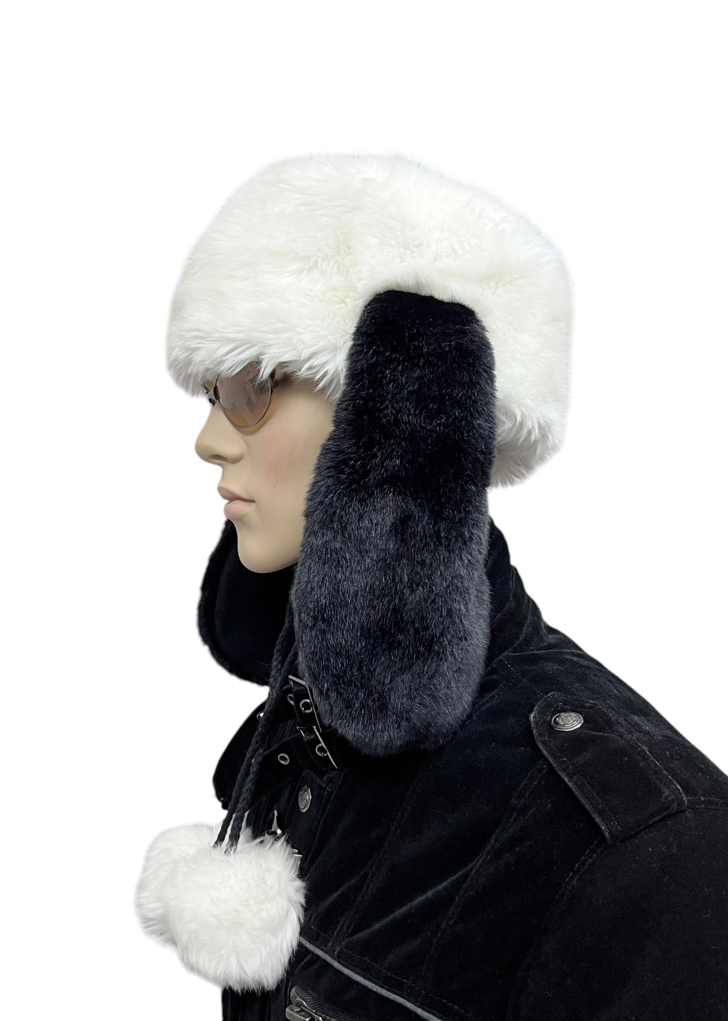 Disney 🌎🐶 UNIVERSAL STUDIOS JAPAN SNOOPY Fluffy Hairy DOPE Hat Size ONE SIZE - 3 Thumbnail