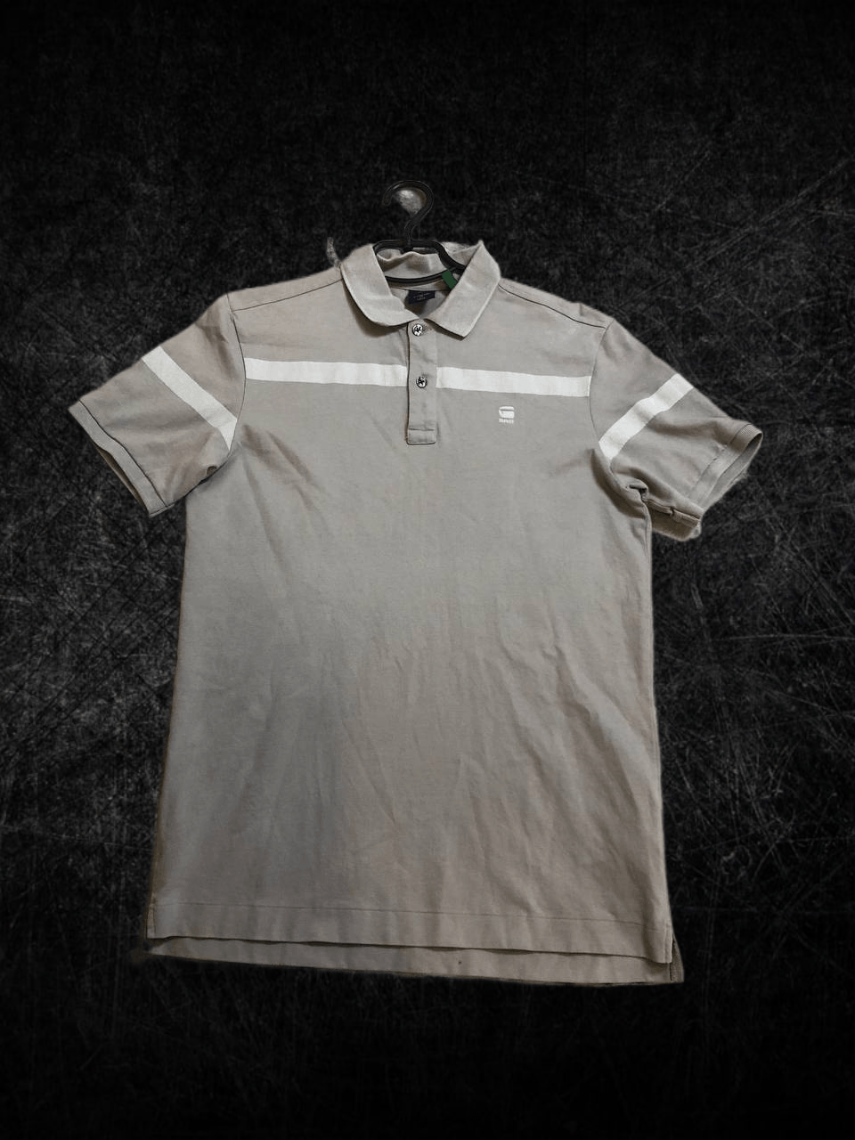 G-Star G Star Gray Mens Slim Fit Polo Shirt Size US M / EU 48-50 / 2 - 1 Thumbnail