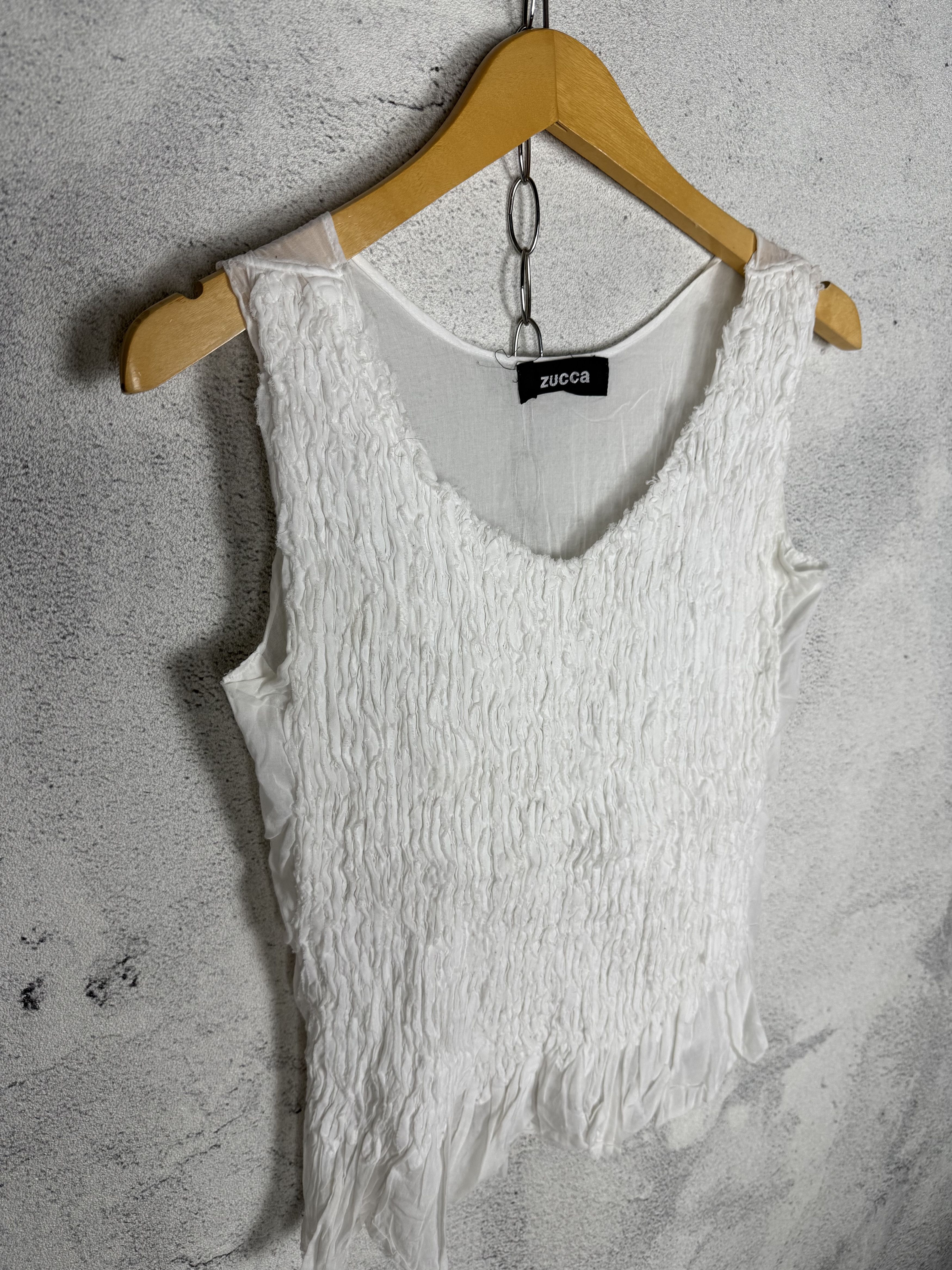 Issey Miyake Zucca Issey Miyake Tanktops Size M / US 6-8 / IT 42-44 - 4 Thumbnail