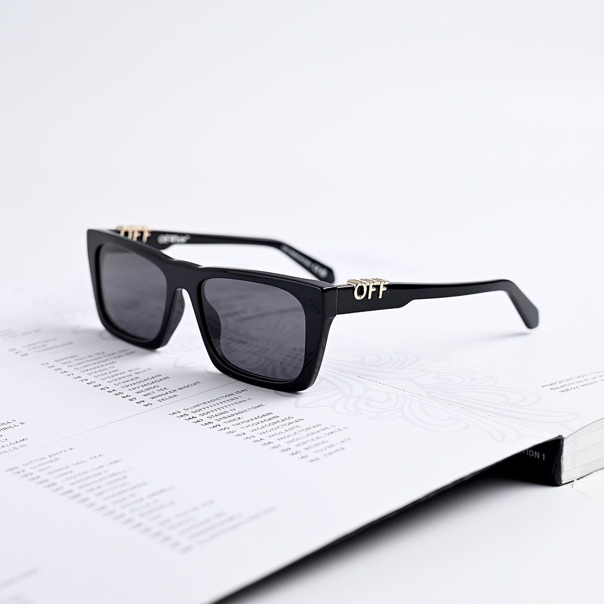Off-White OFF WHITE ALBANY SUNGLASSES Size ONE SIZE - 1 Thumbnail