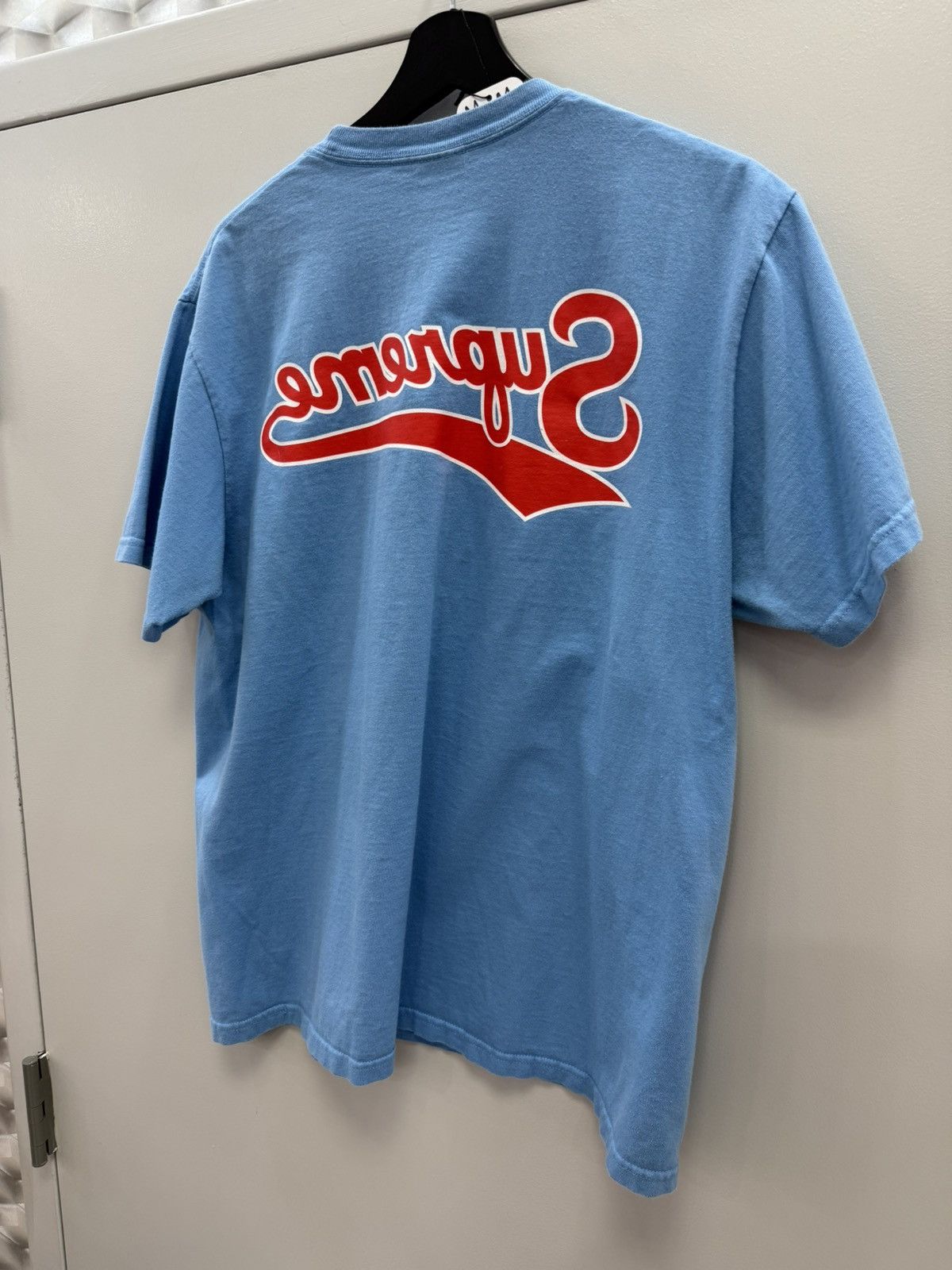 Supreme Supreme Blue t-Shirt Size US M / EU 48-50 / 2 - 6 Thumbnail