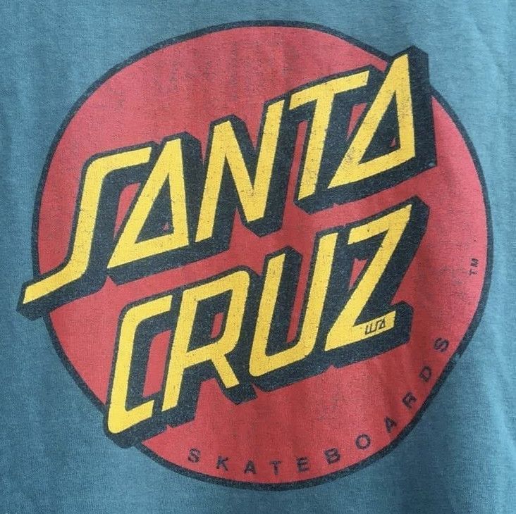 Santa Cruz Skateboards Vintage 90s Santa Cruz Skateboards Dot T-Shirt L Oneita USA Size US L / EU 52-54 / 3 - 7 Thumbnail