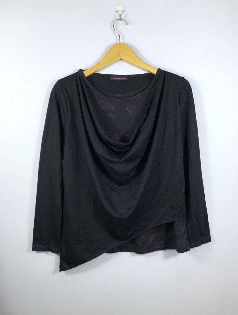 Tornado Mart Double Layer Gothic Punk Algonquins Long Sleeve Size US M / EU 48-50 / 2 - 1 Thumbnail