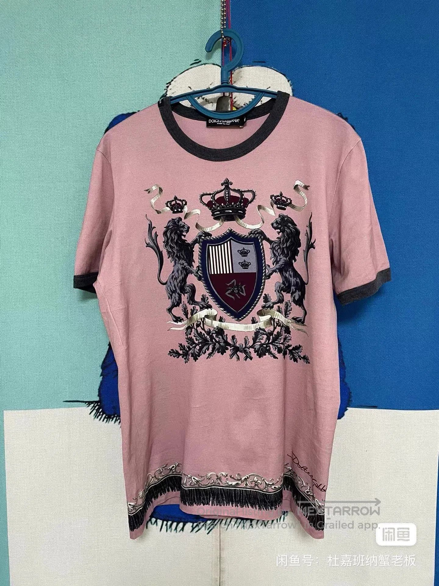 Dolce & Gabbana Dolce & Gabbana Short Sleeve T-Shirt. Size US M / EU 48-50 / 2 - 1 Thumbnail