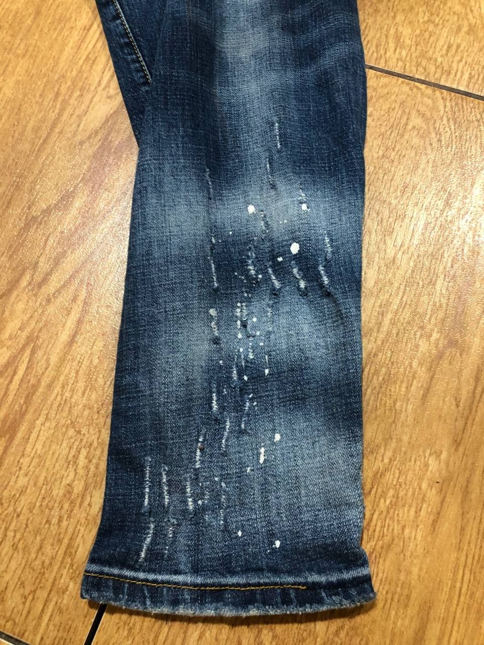 Dsquared2 Vintage Dsquared2 Distressed Denim Jeans Size 36 Size US 36 / EU 52 - 20 Thumbnail