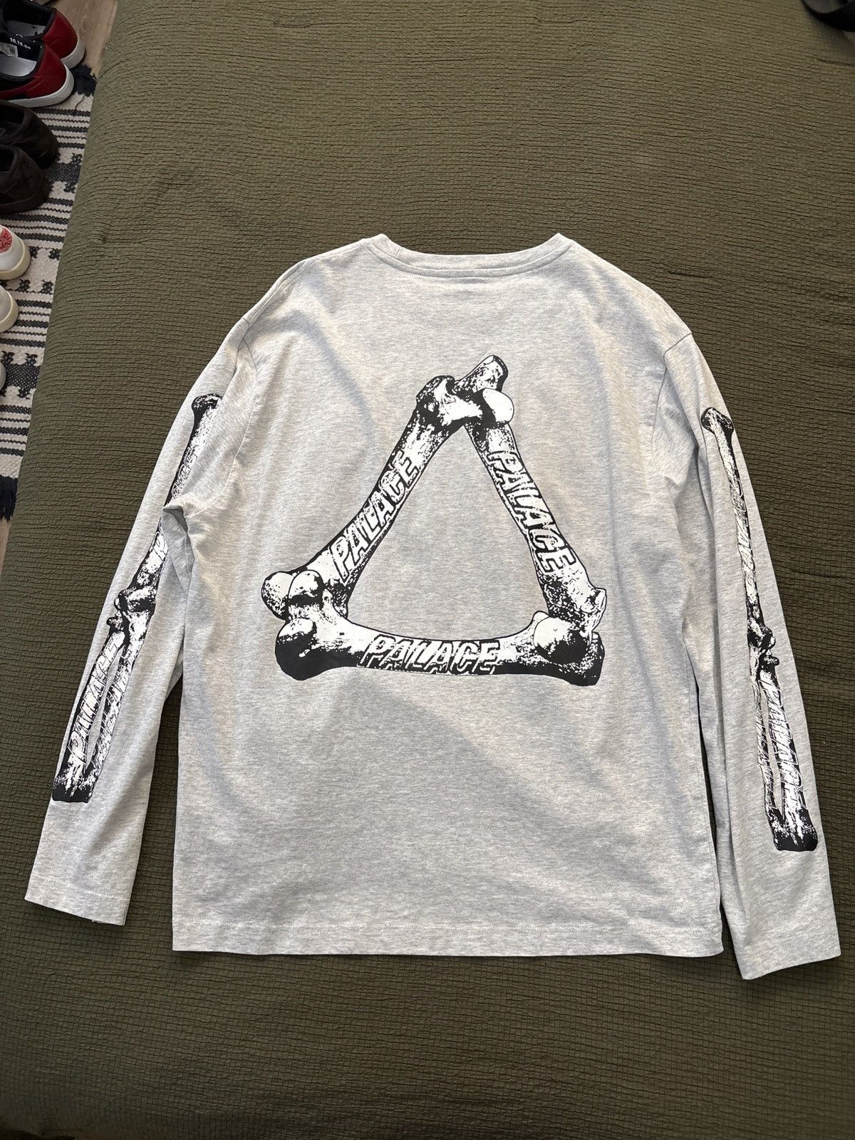 Palace Palace Skeleton Long Sleeve | Grailed