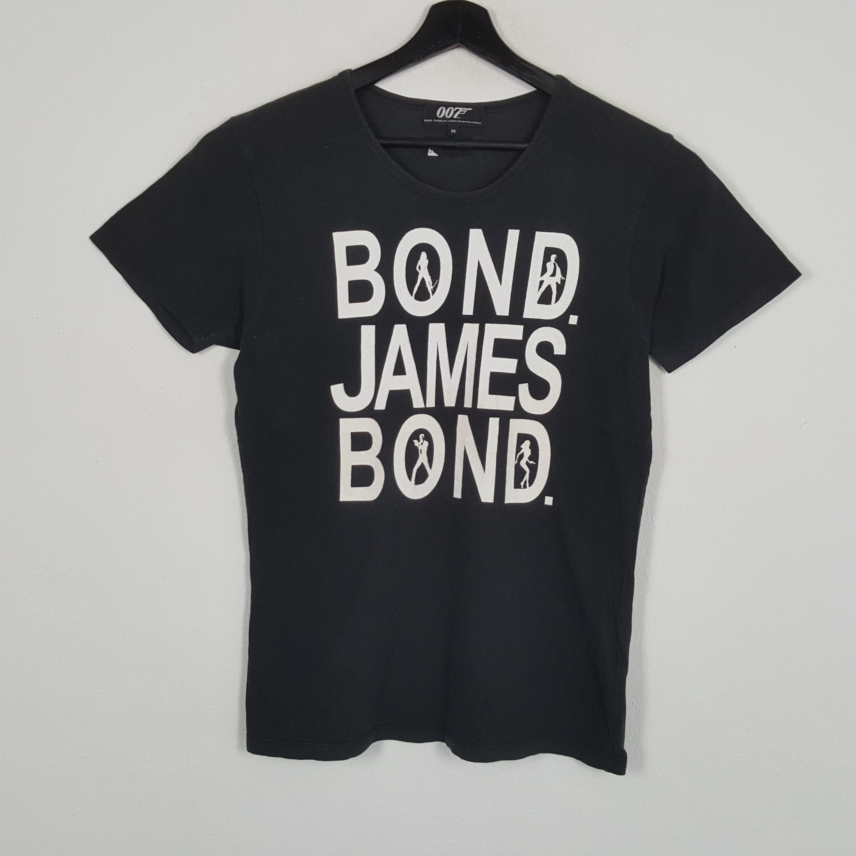 Vintage JAMES BOND 007 Action Movie Tshirt Size US S / EU 44-46 / 1 - 1 Thumbnail