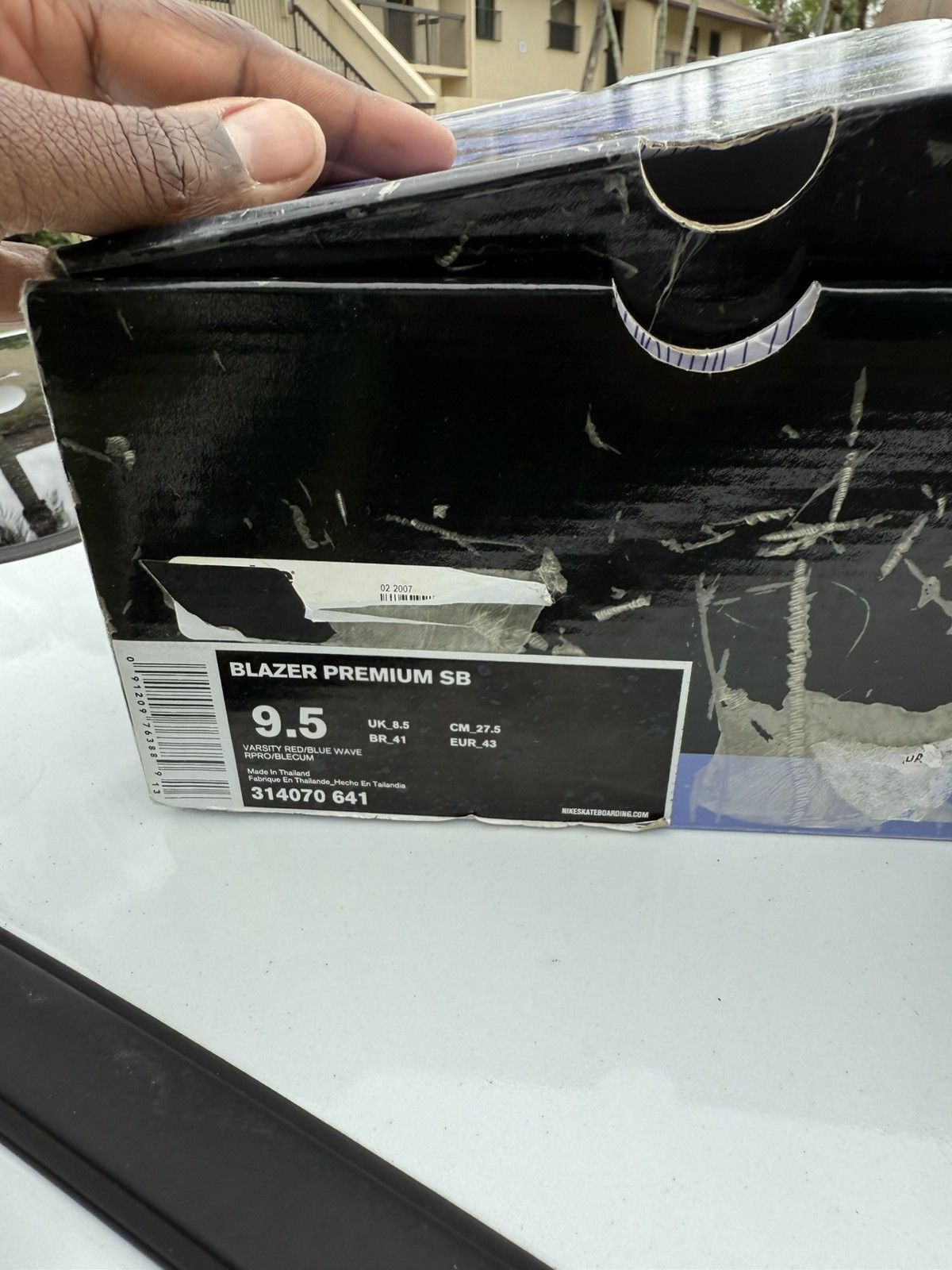 Nike × Nike SB Vanilla ice nike sb blazers 9.5 Size US 9.5 / EU 42-43 - 7 Thumbnail
