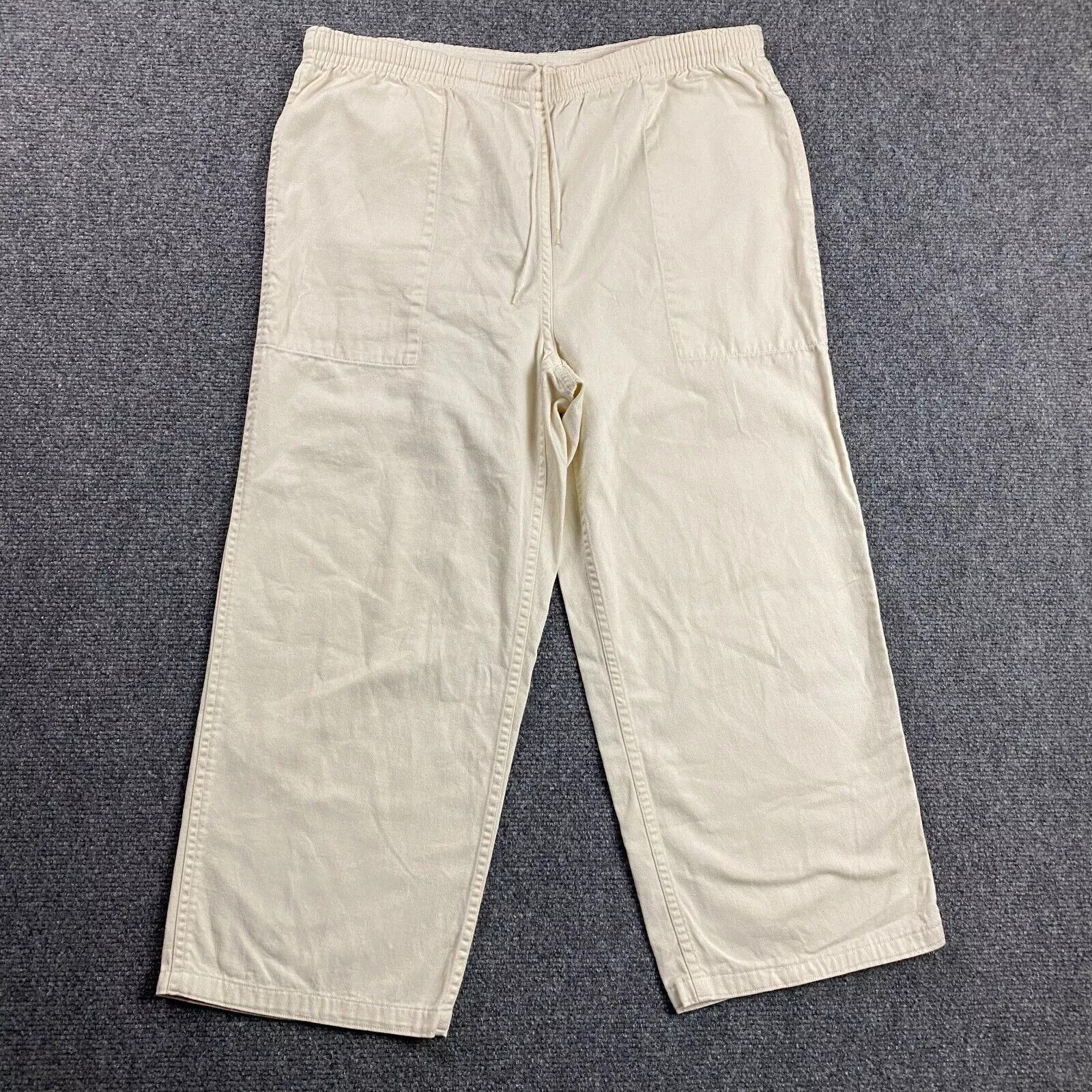 Merona × Vintage Vintage Merona Sport Pants Women's Medium Capri Pull On Size 32" / US 10 / IT 46 - 1 Thumbnail