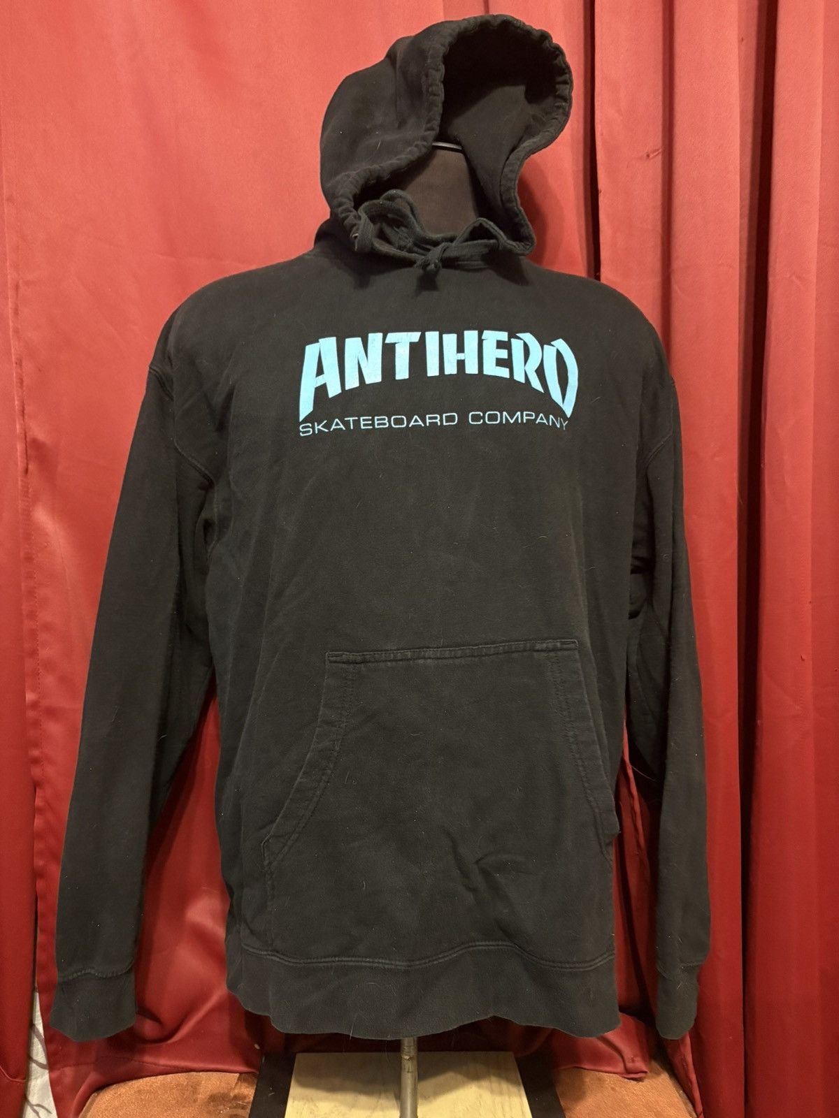Antihero Antihero Skateboards Hoodie Y2k Thrasher Style Logo Skater Size US XL / EU 56 / 4 - 1 Thumbnail