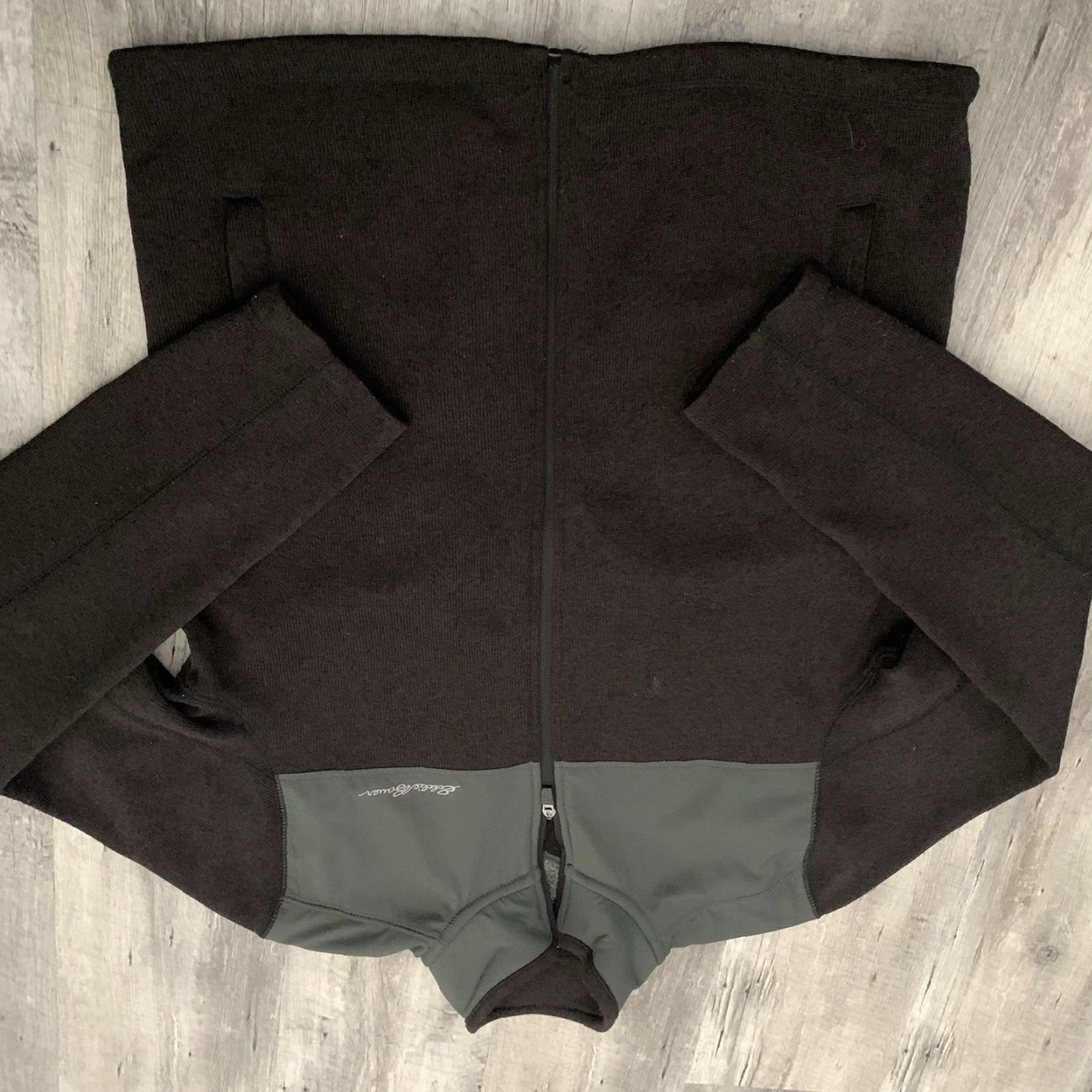 Eddie Bauer Eddie Bauer Jacket Mens Medium Full Zip Fleece Brown Gray Colorblock Outdoor Casual Travel Size US M / EU 48-50 / 2 - 6 Thumbnail