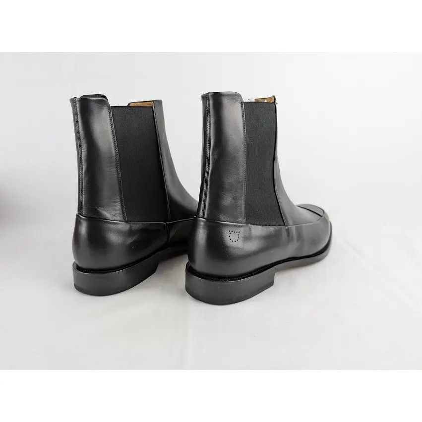 Salvatore Ferragamo o1s1rm0924 Boots in Black Size US 8 / EU 41 - 3 Thumbnail