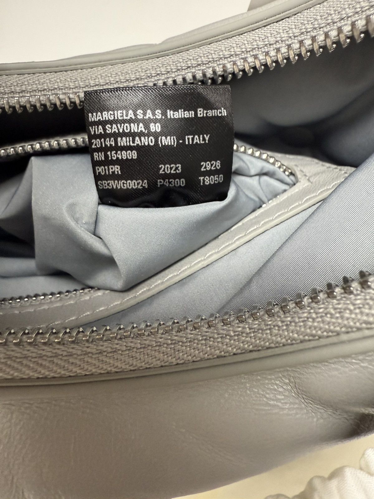 Maison Margiela Small Grand Slam Leather Shoulder Bag Size ONE SIZE - 7 Thumbnail