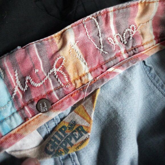 Chip & Pepper Chip And Pepper Southgate Flare Bell Bottom Denim Jeans Size 33" - 4 Thumbnail