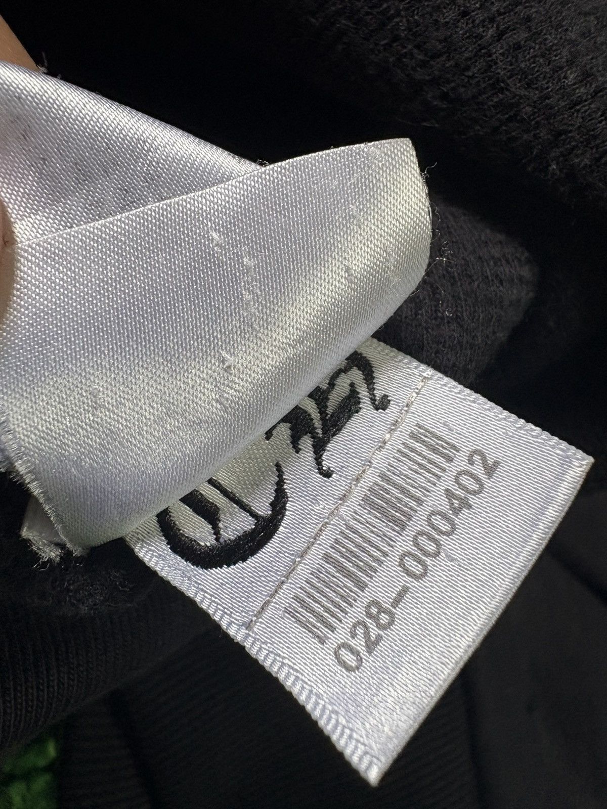 Chrome Hearts Chrome Hearts Fuck You Vintage Thermal Zip Up Black Size US M / EU 48-50 / 2 - 9 Thumbnail