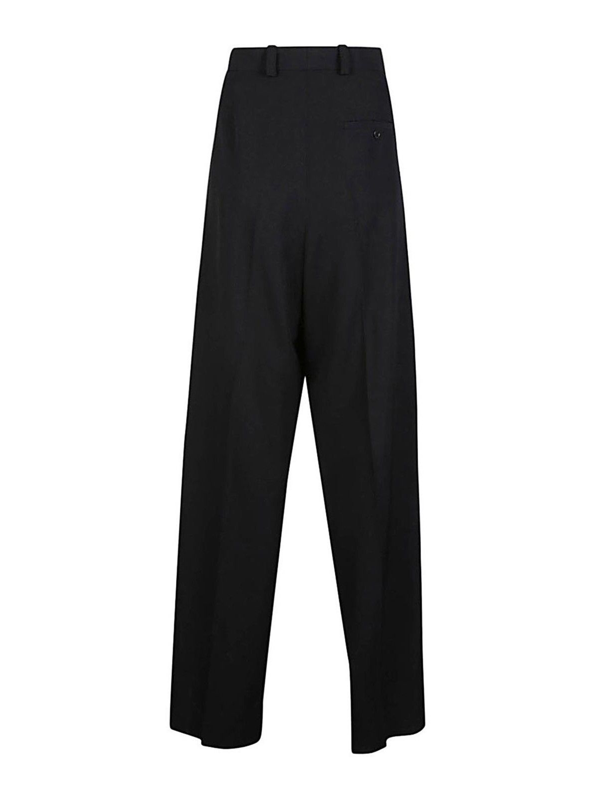Balenciaga o1loc1c1125 770520 Tailored Pants in Black Size US 30 / EU 46 - 2 Thumbnail