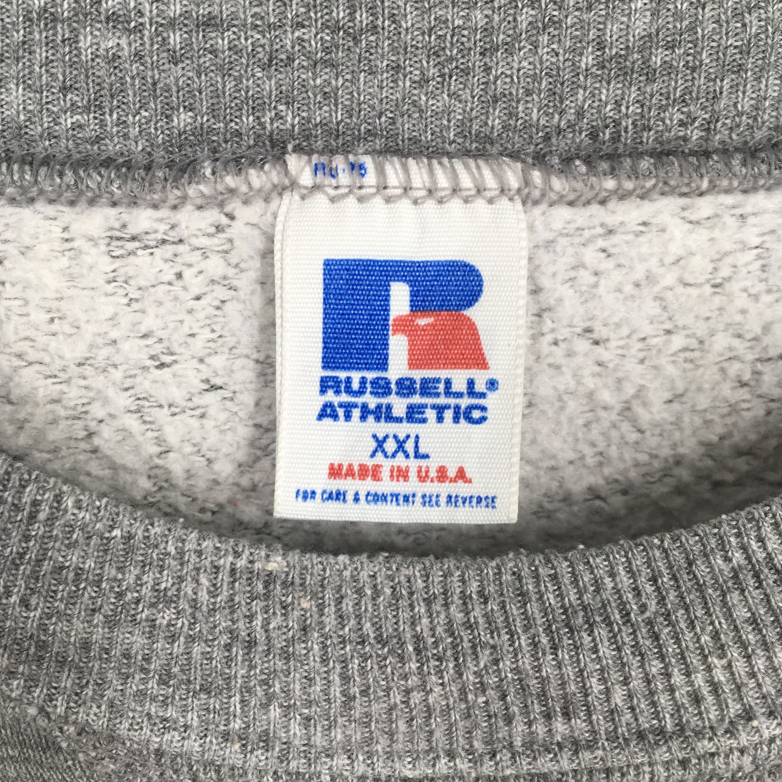 Russell Athletic Vintage Ocean Drive Beach South Carolina Sweatshirt XXLarge Size US XXL / EU 58 / 5 - 5 Thumbnail