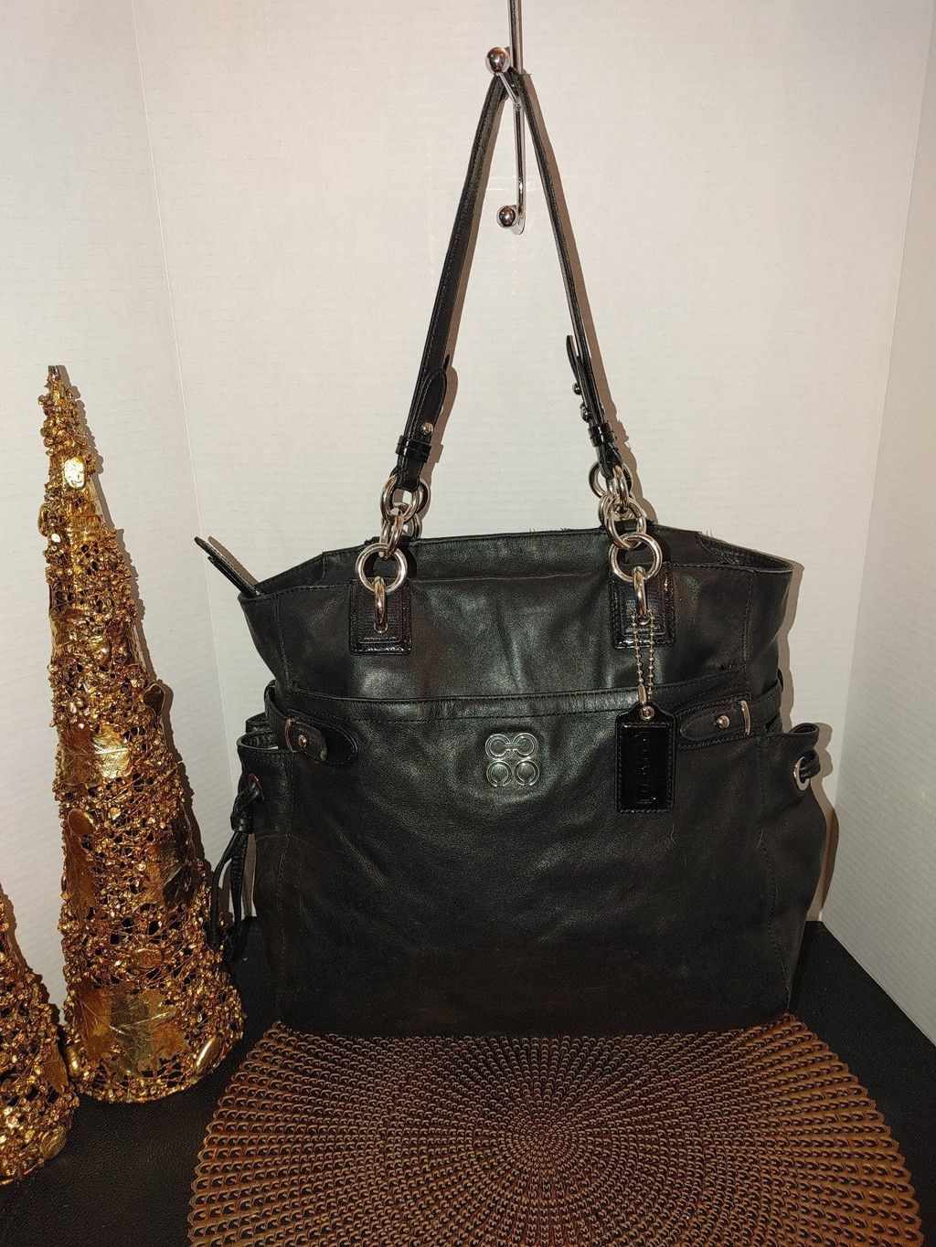 Coach Coach Madison Collette Leather Bag 16430 Size ONE SIZE - 3 Thumbnail