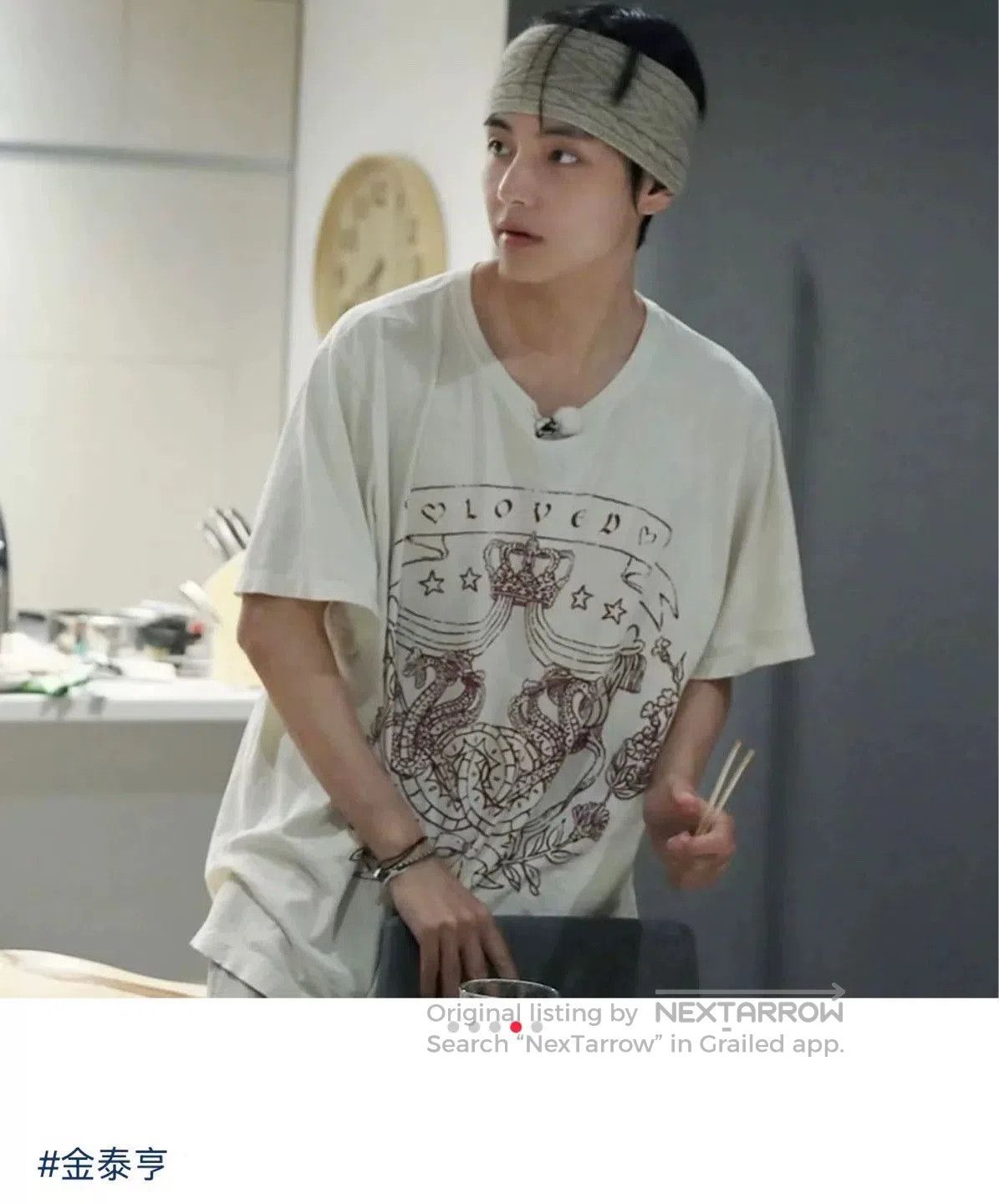 Gucci gucci loved series short sleeve t-shirt. Size M / US 6-8 / IT 42-44 - 6 Thumbnail