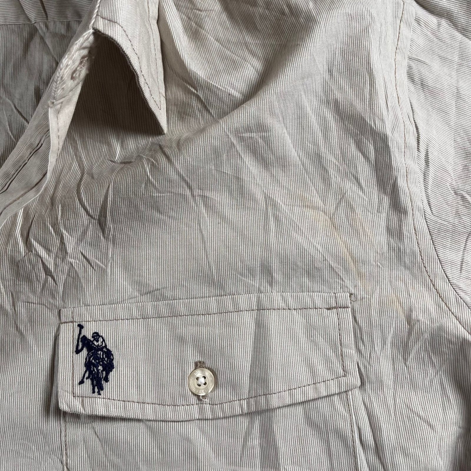 Polo Ralph Lauren Polo Ralph Lauren dress shirt Size US XL / EU 56 / 4 - 4 Thumbnail