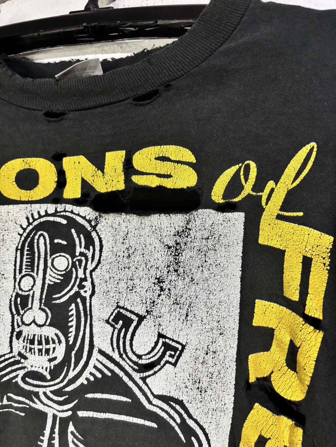 Band Tees Vintage Sons Of Freedom Size US XL / EU 56 / 4 - 5 Thumbnail