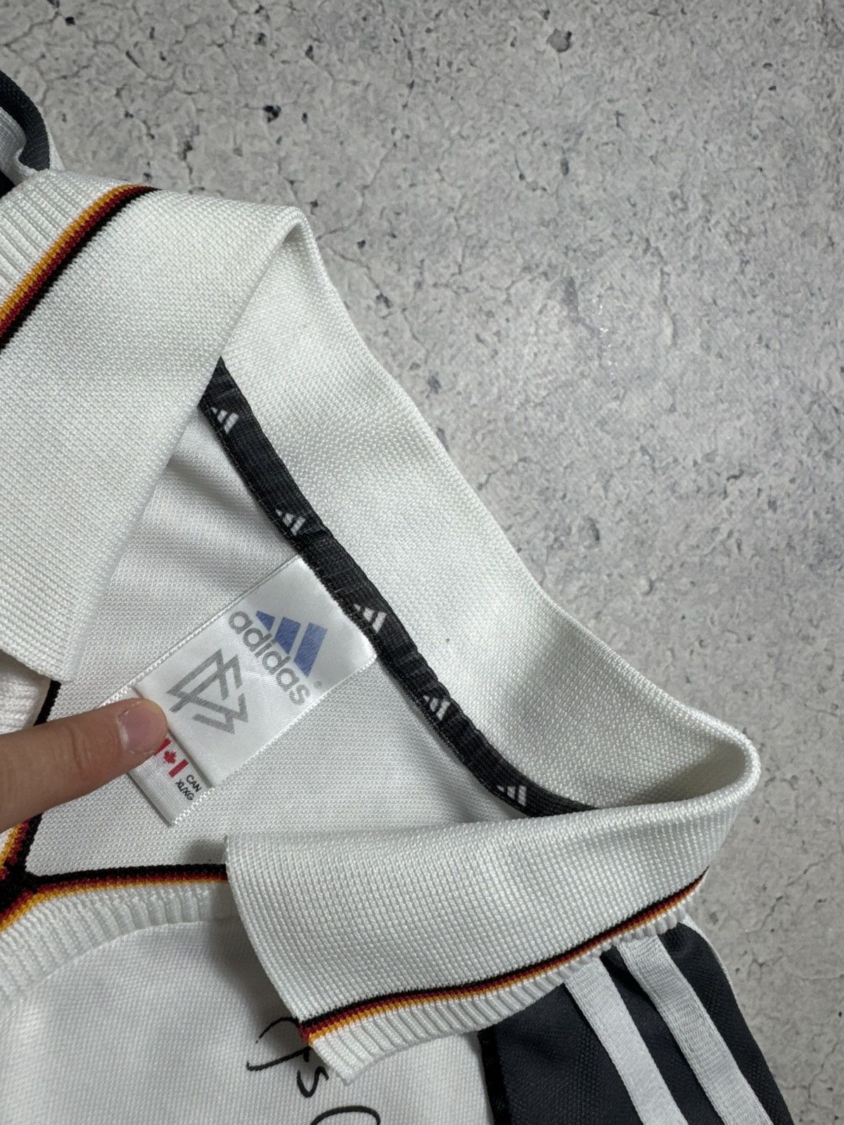 Adidas Adidas Germany Team 2000/2002 Vintage Soccer Jersey Size US XL / EU 56 / 4 - 10 Thumbnail