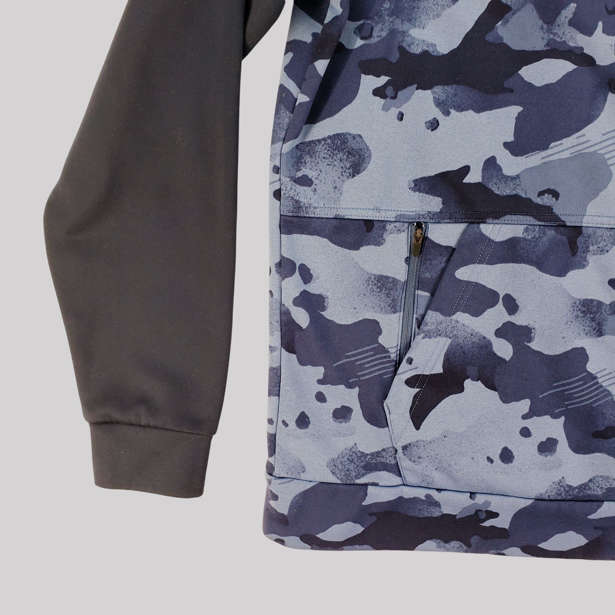 Nike Nike Therma Men's Pullover Blue Camo Training Hoodie Size M Size US M / EU 48-50 / 2 - 4 Thumbnail