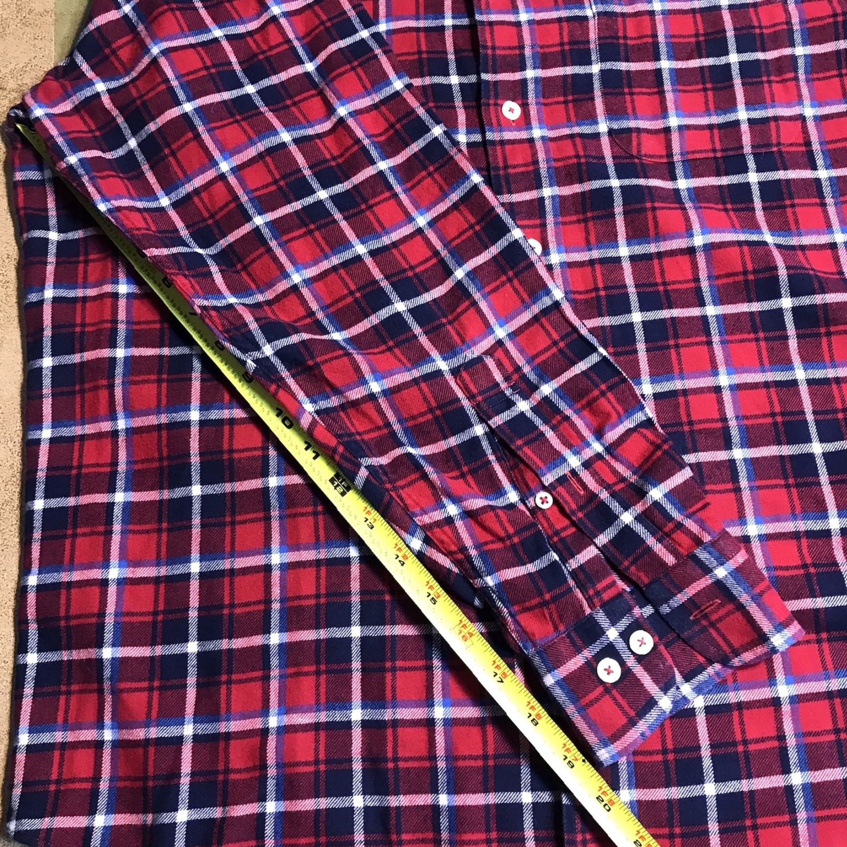 Brooks Brothers Brooks Brothers 346 Shirt Mens M Multicolor Plaid Button-Down Size US M / EU 48-50 / 2 - 7 Thumbnail
