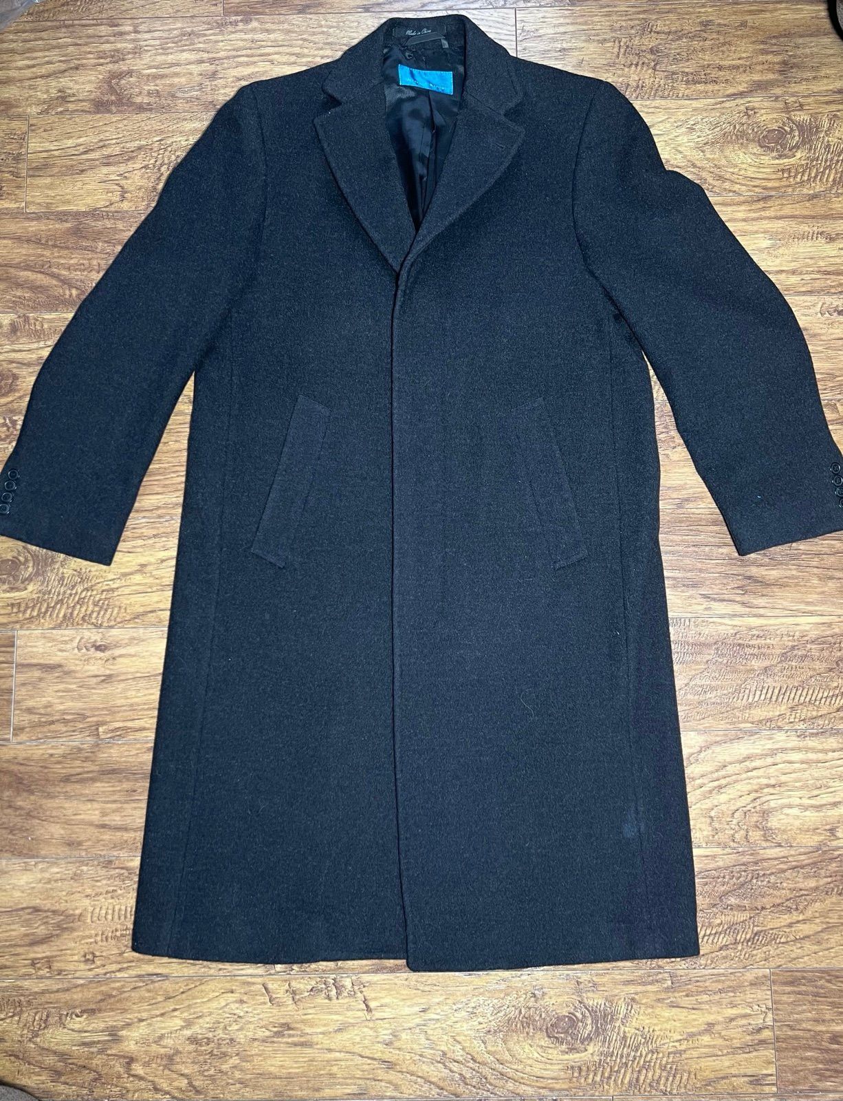 Weather Report Weather Report Men’s 40R Wool Cashmere Blend Overcoat Jacket Size US S / EU 44-46 / 1 - 1 Thumbnail