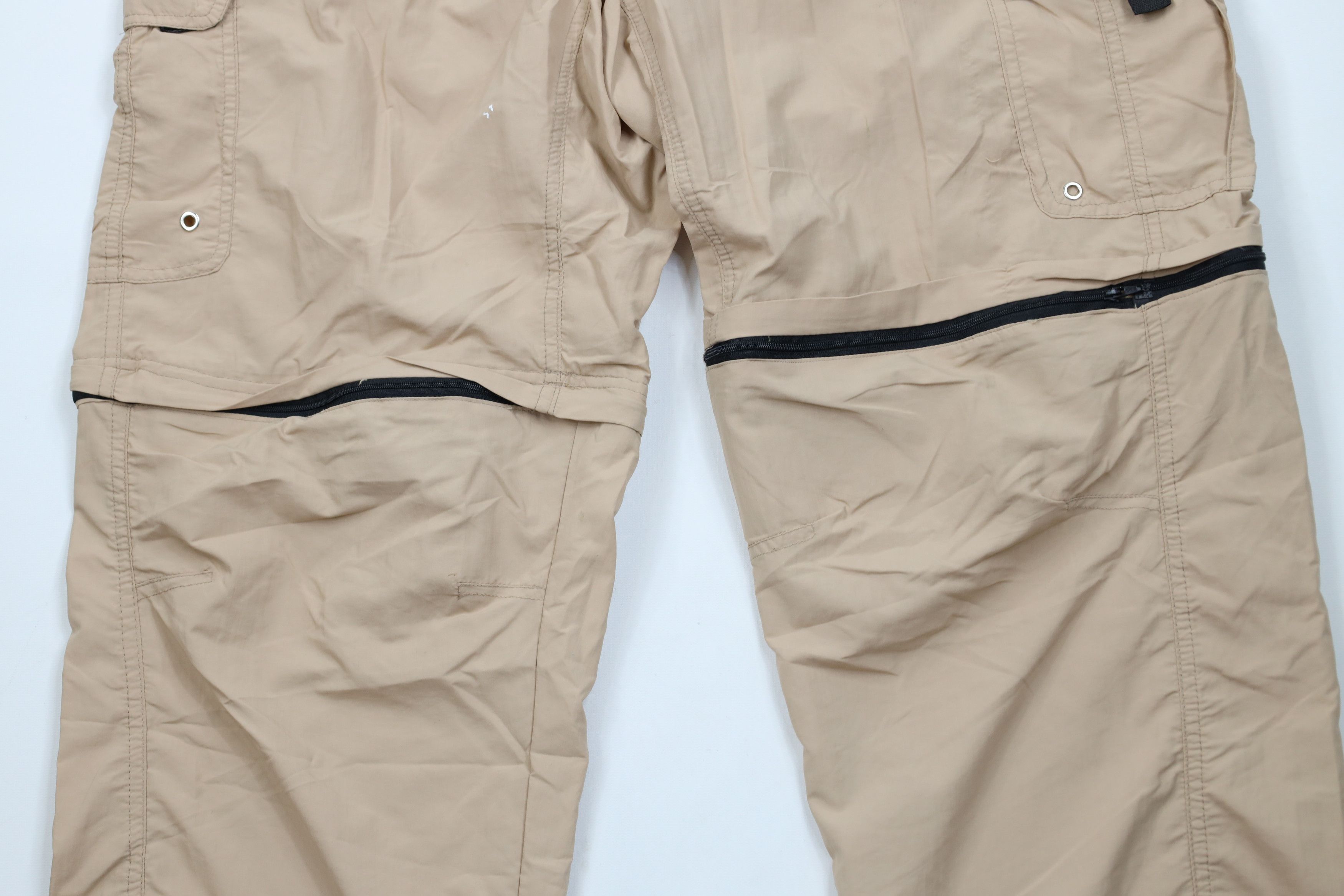 Vintage Vintage Y2K Streetwear Convertible Wide Leg Cargo Pants Size US 38 / EU 54 - 3 Thumbnail