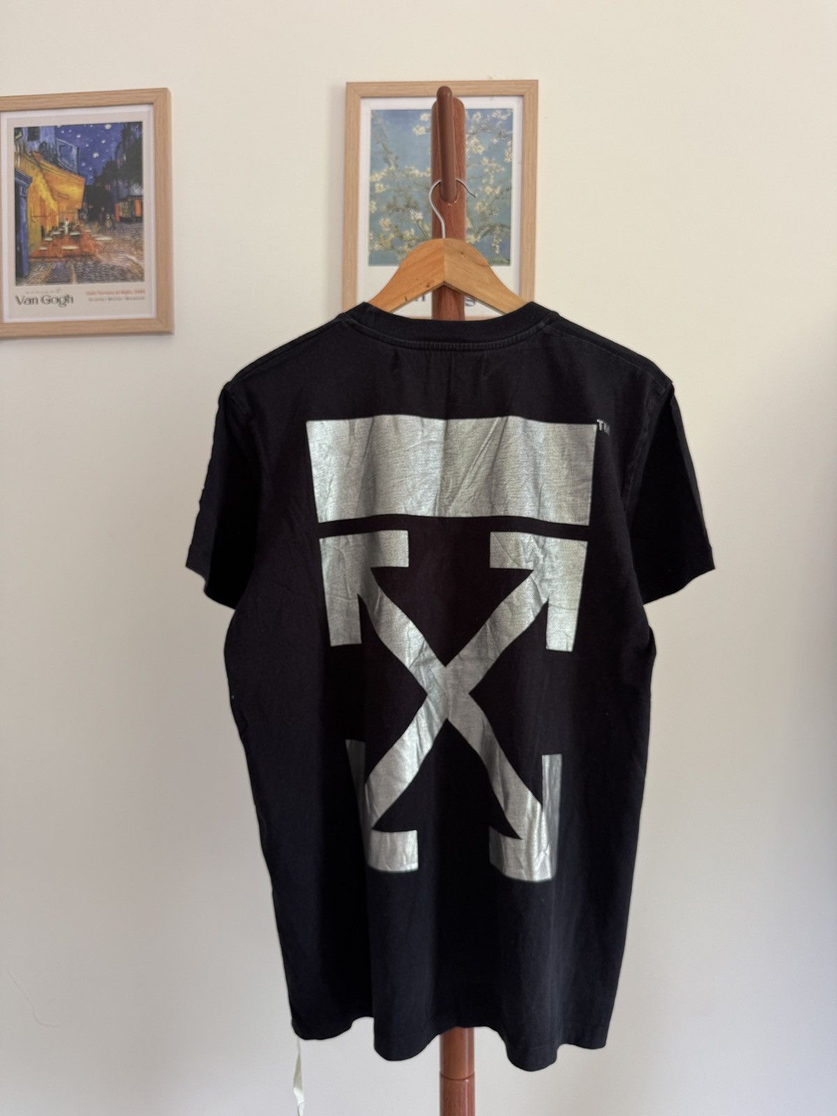 Off-White Off-White Virgil Abloh Tee Size US S / EU 44-46 / 1 - 1 Thumbnail