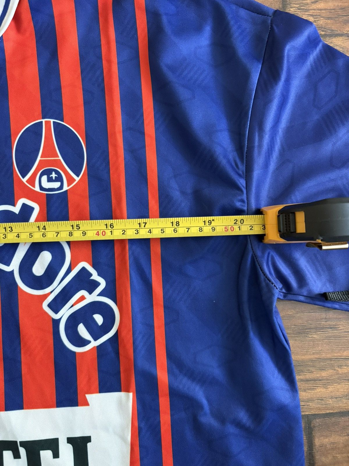 Nike PSG 1993/94 Home Kit (Re Retro) Size US XXL / EU 58 / 5 - 6 Thumbnail