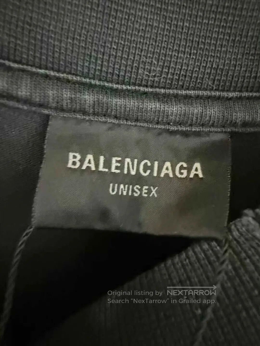 Balenciaga Balenciaga Tape Short Sleeve S. Size US S / EU 44-46 / 1 - 3 Thumbnail