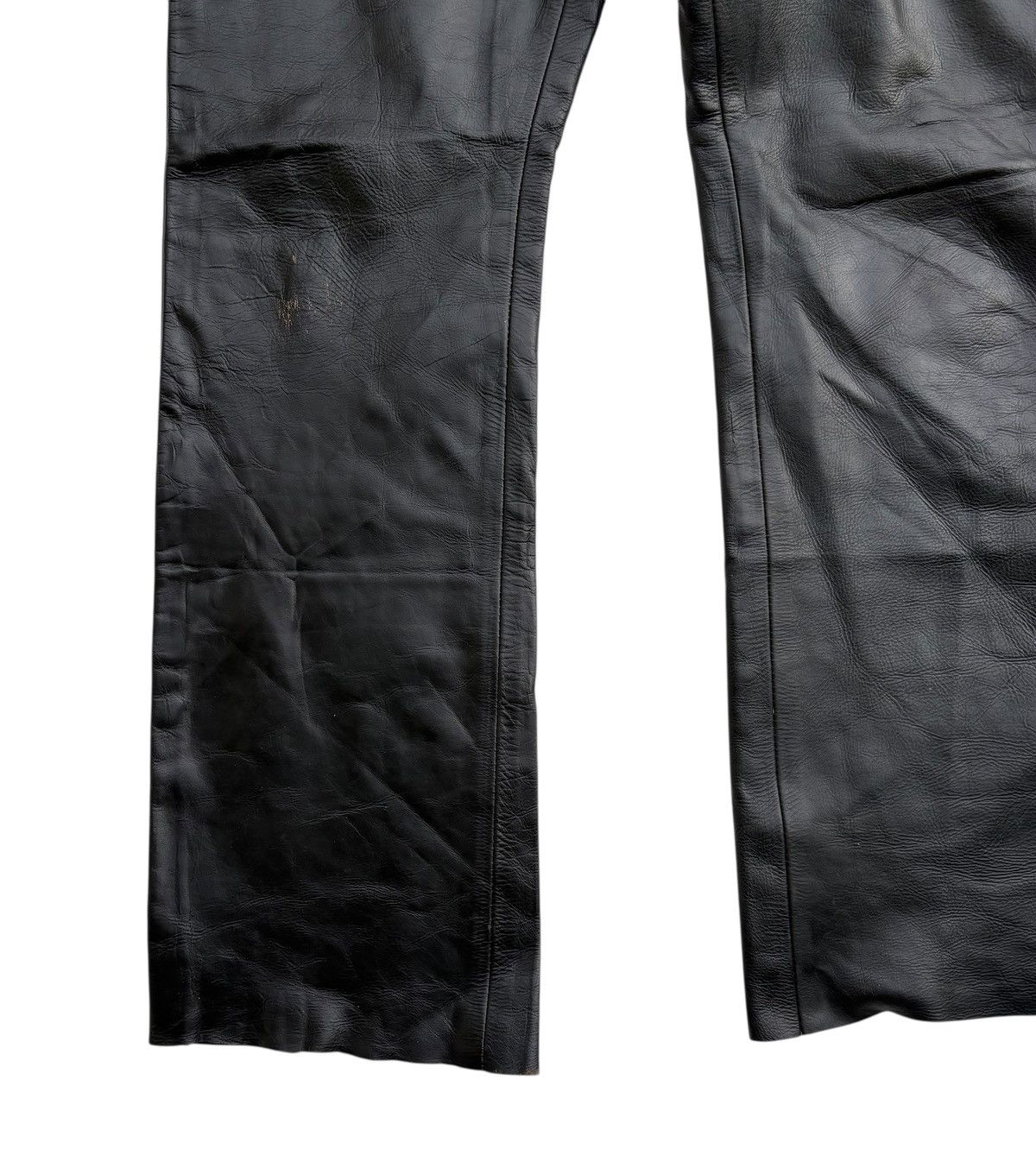 Leather Bikers Leather Motorcycle Pants Size US 32 / EU 48 - 7 Thumbnail