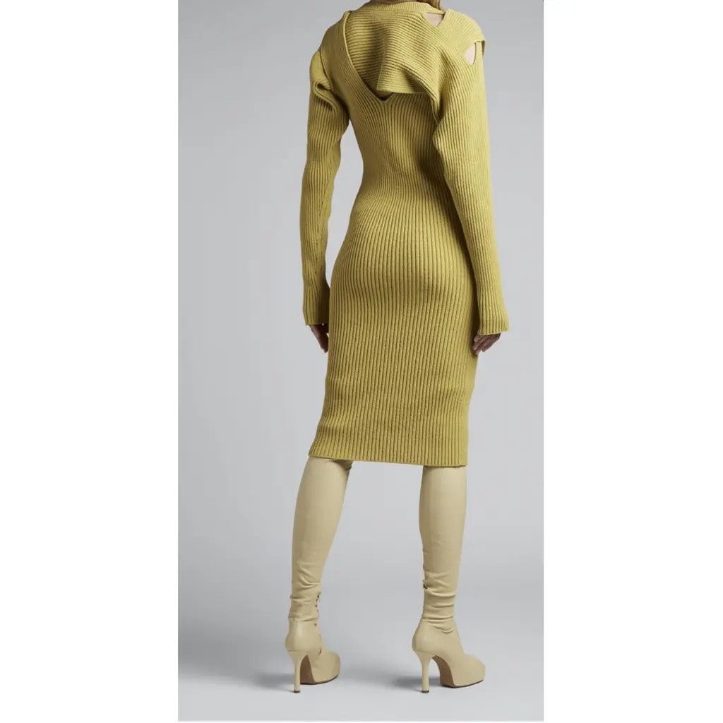 Bottega Veneta Bottega Veneta knit layered dress Size M / US 6-8 / IT 42-44 - 5 Thumbnail
