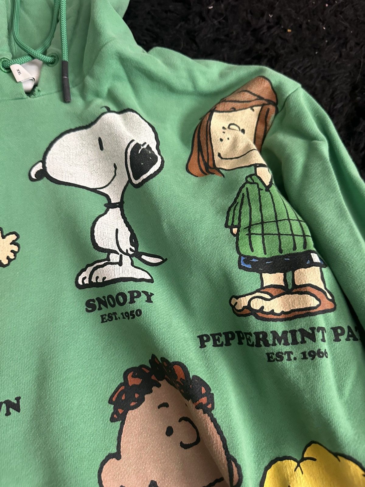 Lacoste Peanuts Lacoste hoodie Size US XXL / EU 58 / 5 - 3 Thumbnail
